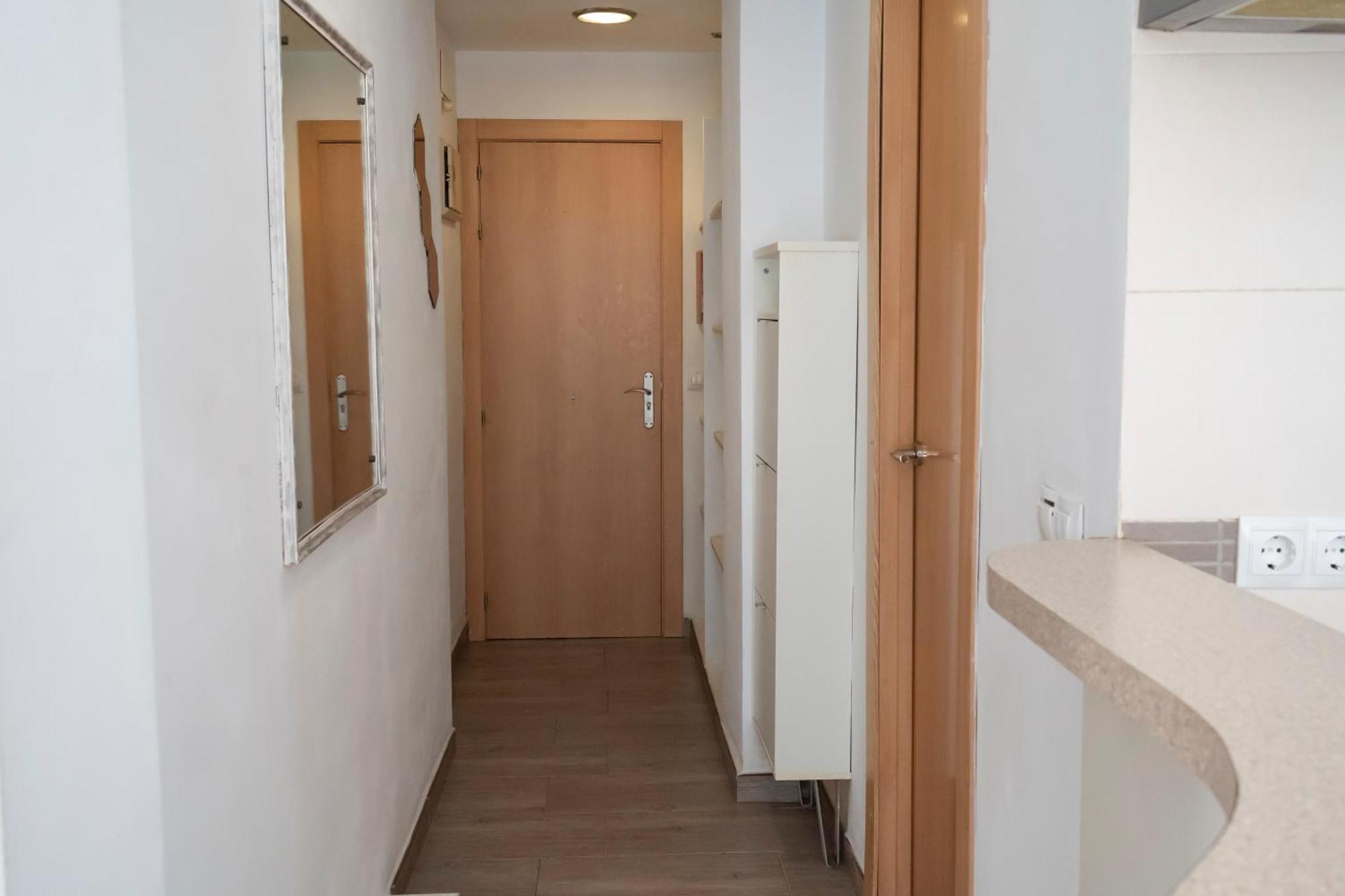 Apartamento Coqueto Málaga Extérieur photo