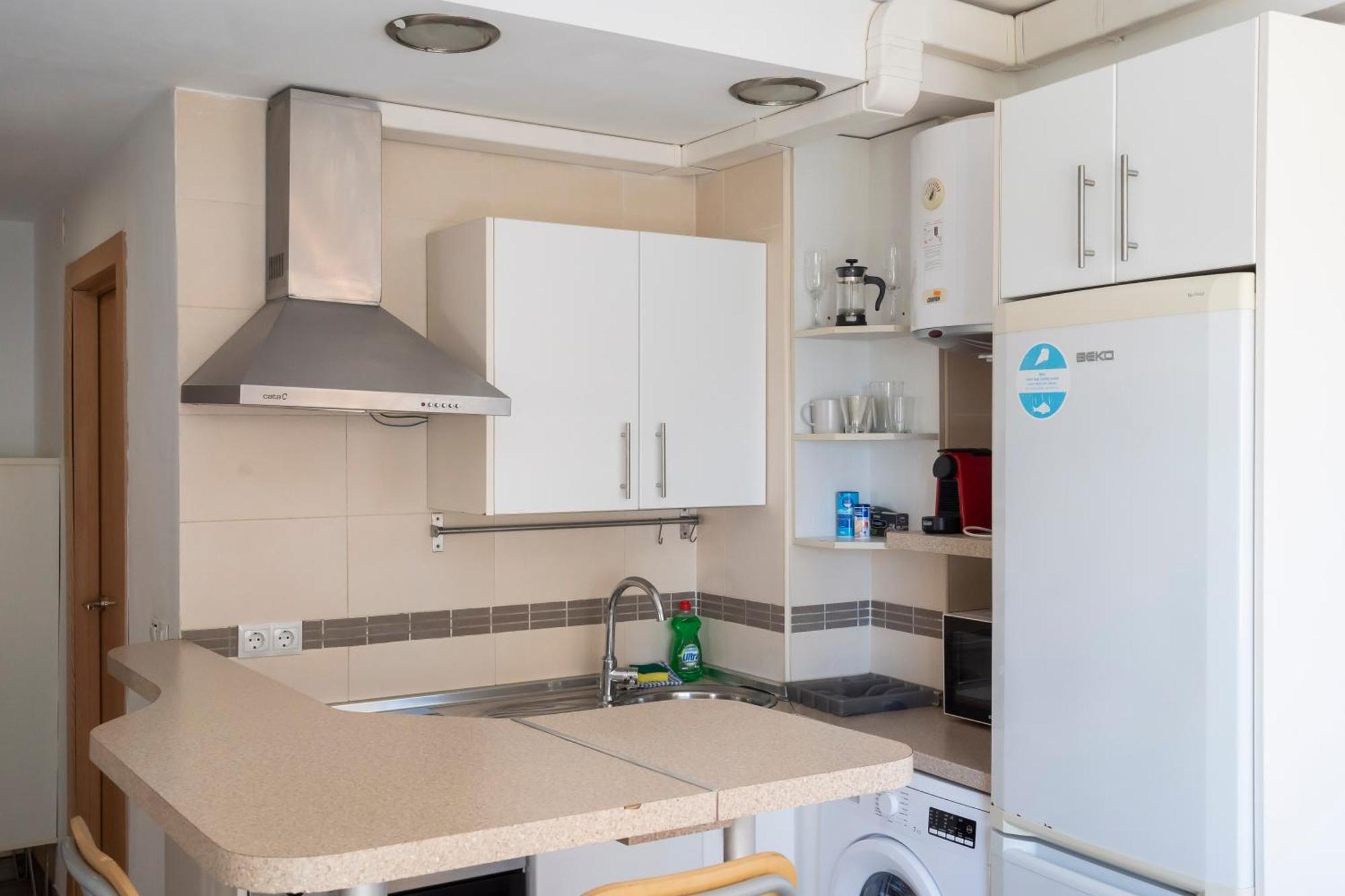 Apartamento Coqueto Málaga Extérieur photo
